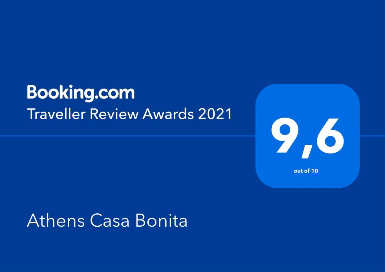 Athens Casa Bonita Apartment Luaran gambar
